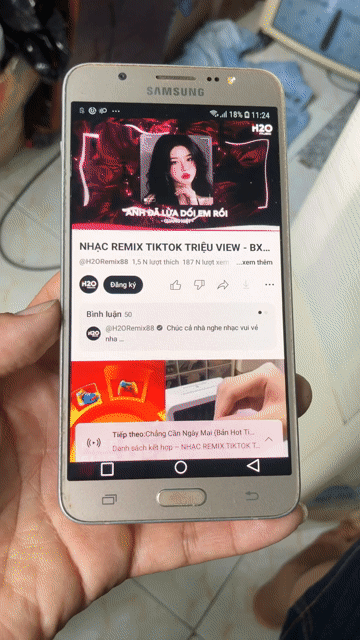 Samsung Galaxy J710 Vàng đồng 2 sim. Mua bán Điện thoại tại Quận 12 Tp Hồ Chí Minh được đăng bởi Văn Thành hình 1