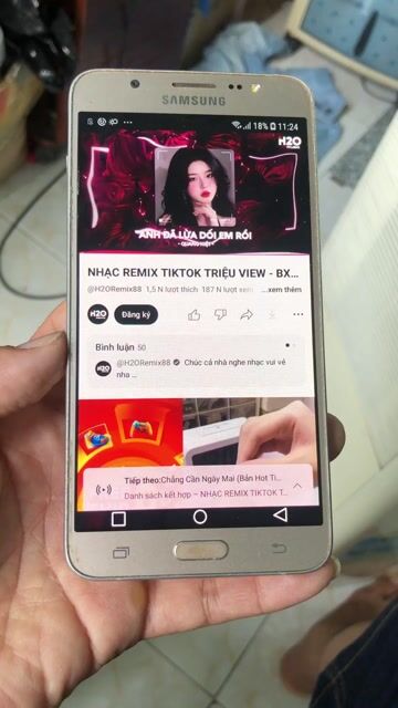 Samsung Galaxy J710 Vàng đồng 2 sim. Mua bán Điện thoại tại Quận 12 Tp Hồ Chí Minh được đăng bởi Văn Thành hình 1