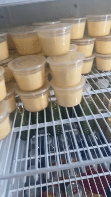 Bánh flan Mộc Thủy Caramel hũ. Mua bán Đồ ăn, thực phẩm và các loại khác tại Quận Bình Thạnh Tp Hồ Chí Minh được đăng bởi An Bình hình 1