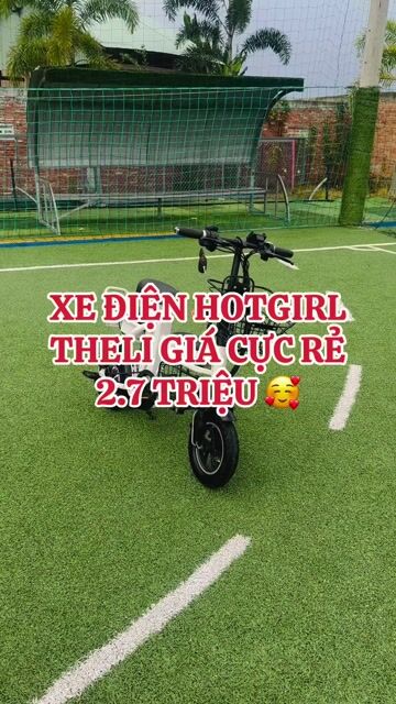 XE ĐIỆN HOTGIRL THELI XE CHẠY PIN GIÁ CỰC RẺ. Mua bán Xe điện tại Huyện Chợ Mới An Giang được đăng bởi XE MÁY THIỆN PHÁT AN GIANG hình 1