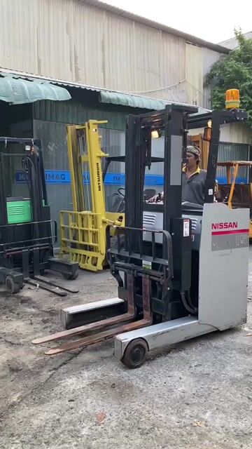 Xe điện đứng Nhật Bãi 1.5 tấn Nissan. Mua bán Phương tiện khác tại Quận 12 Tp Hồ Chí Minh được đăng bởi Phúc Xe Nâng Nhật Bãi hình 1