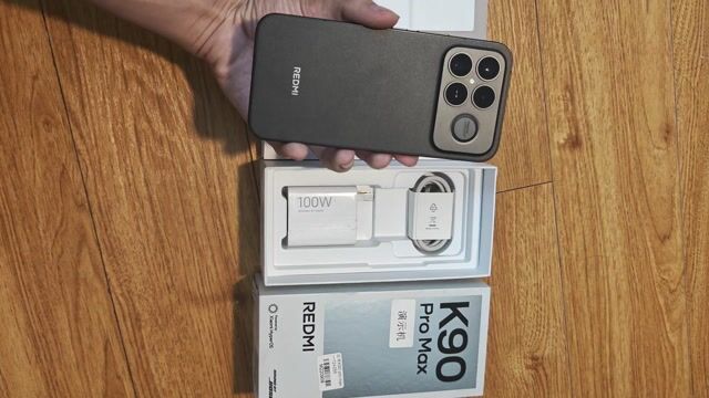 Xiaomi K90 Pro Max 12GB/256GB Đen. Mua bán Điện thoại tại Quận Đống Đa Hà Nội được đăng bởi Thành Trung Mobile hình 1