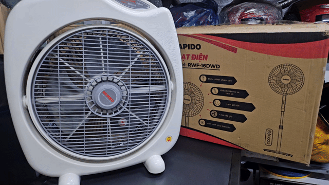 Quạt hộp SENKO BD1410 47W,3 tốc độ. Mới💯%,BH 2 Năm. Mua bán Quạt tại Quận 3 Tp Hồ Chí Minh được đăng bởi Thảo Ly hình 1