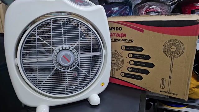 Quạt hộp SENKO BD1410 47W,3 tốc độ. Mới💯%,BH 2 Năm. Mua bán Quạt tại Quận 3 Tp Hồ Chí Minh được đăng bởi Thảo Ly hình 1