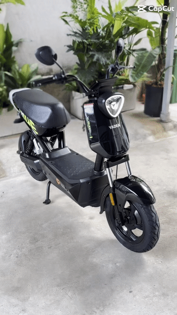 Xe máy điện Yadea XBull Đen. Mua bán Xe máy tại Huyện Hóc Môn Tp Hồ Chí Minh được đăng bởi Kenny Đặng hình 1