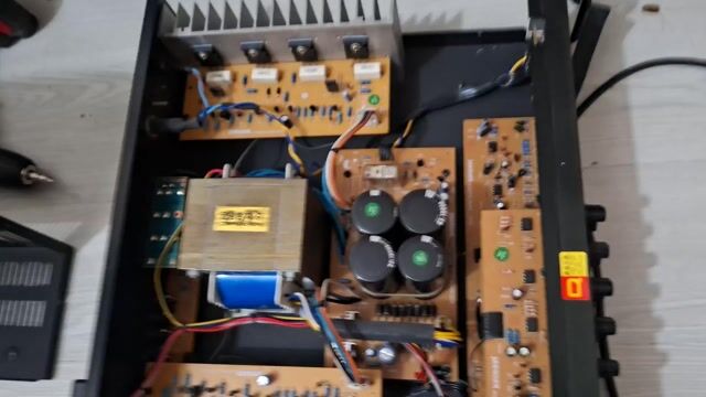 Amply Boston Audio PA-1100II Đồng. Mua bán Tivi, Âm thanh tại Quận 5 Tp Hồ Chí Minh được đăng bởi Tên chưa cung cấp hình 1