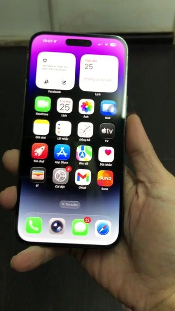 Apple iPhone 14 Pro Max 256GB Tím Mỹ Like New. Mua bán Điện thoại tại Thành phố Vũng Tàu Bà Rịa - Vũng Tàu được đăng bởi ha le hình 1