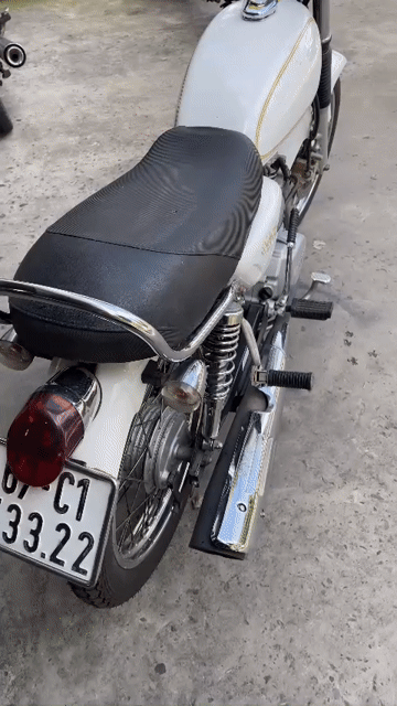 Husky 125 Trắng. Mua bán Xe máy tại Thành phố Thủ Đức Tp Hồ Chí Minh được đăng bởi Phi Black hình 1