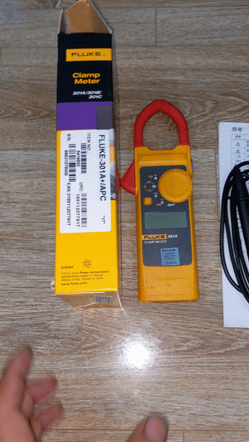Ampe kìm Fluke 301A+ dây TL75. Mua bán Đồ chuyên dụng, Giống nuôi trồng tại Quận Bình Tân Tp Hồ Chí Minh được đăng bởi le nguyen hình 1