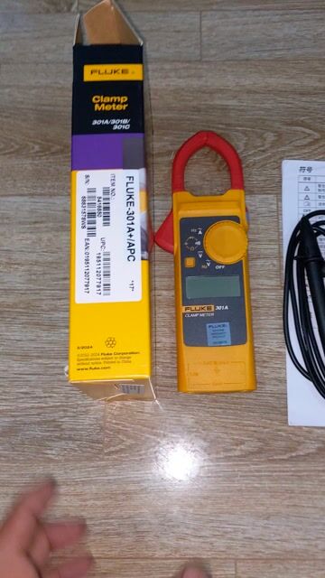 Ampe kìm Fluke 301A+ dây TL75. Mua bán Đồ chuyên dụng, Giống nuôi trồng tại Quận Bình Tân Tp Hồ Chí Minh được đăng bởi le nguyen hình 1