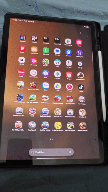 Samsung Galaxy Tab S9 FE+ 8GB/128GB Trắng. Mua bán Máy tính bảng tại Huyện Đông Anh Hà Nội được đăng bởi Nguyen Hung hình 1