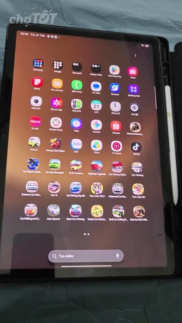 Samsung Galaxy Tab S9 FE+ 8GB/128GB Trắng. Mua bán Máy tính bảng tại Huyện Đông Anh Hà Nội được đăng bởi Nguyen Hung hình 1