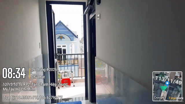 Cho thuê Phòng trọ Quận 12 Tp Hồ Chí Minh diện tích 15 m² giá 2,7 triệu/tháng
