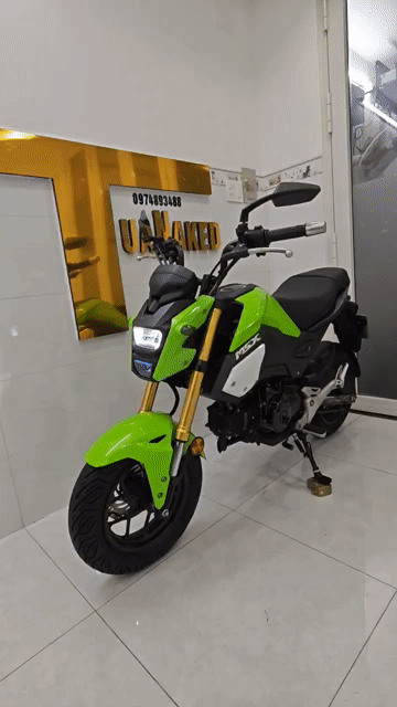 Honda MSX125 2019 odo16k, biển số SG. MSX 125 2019. Mua bán Xe máy tại Quận Tân Phú Tp Hồ Chí Minh được đăng bởi Huỳnh lê minh tuấn hình 1