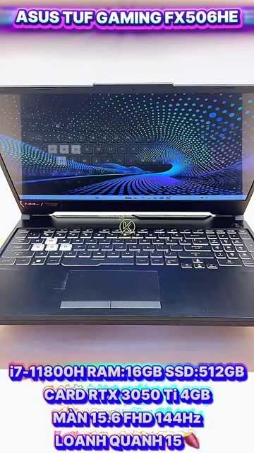 𝐀𝐒𝐔𝐒 𝐓𝐔𝐅 𝐆𝐚𝐦𝐢𝐧𝐠 𝐅𝟏𝟓 𝐅𝐗𝟓𝟎𝟔𝐇𝐄. Mua bán Laptop tại Quận Ninh Kiều Cần Thơ được đăng bởi LAPTOP KENG CẦN THƠ hình 1