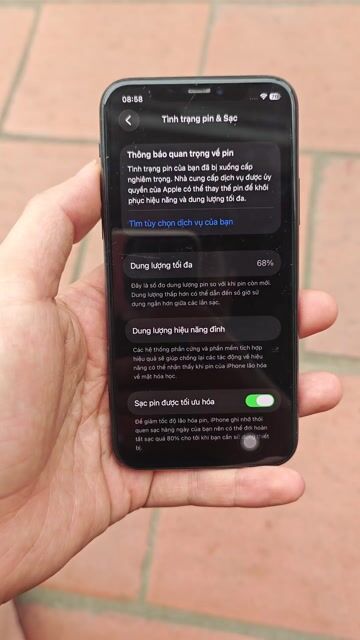 iPhone 11 Pro 256 zin full. Mua bán Điện thoại tại Quận Hà Đông Hà Nội được đăng bởi Duy hình 1