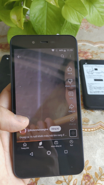 Sharp Aquos Sense Bassic 32GB Chống nước(Nhật Bản). Mua bán Điện thoại tại Thị xã Tân Uyên Bình Dương được đăng bởi Hoài Giang hình 1