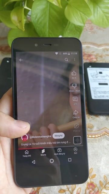 Sharp Aquos Sense Bassic 32GB Chống nước(Nhật Bản). Mua bán Điện thoại tại Thị xã Tân Uyên Bình Dương được đăng bởi Hoài Giang hình 1