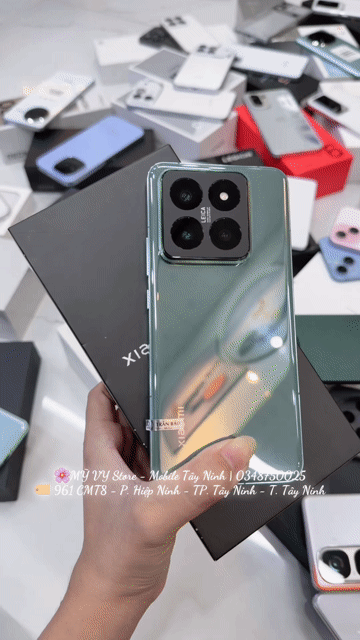 Xiaomi 14 Pro 5G Fullbox 99% . Phiên bản 12/256Gb. Mua bán Điện thoại tại Thành phố Tây Ninh Tây Ninh được đăng bởi Mỹ Vy Store Mobile Tây Ninh hình 1