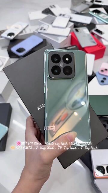 Xiaomi 14 Pro 5G Fullbox 99% . Phiên bản 12/256Gb. Mua bán Điện thoại tại Thành phố Tây Ninh Tây Ninh được đăng bởi Mỹ Vy Store Mobile Tây Ninh hình 1