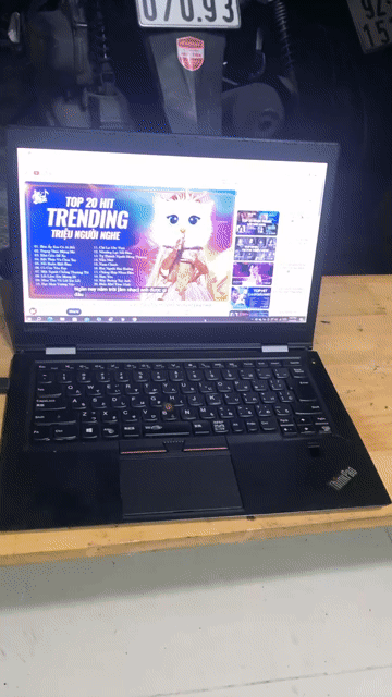 Thinkpad pin3h i5 6300U 8g ssd128G 14in bền mạnh. Mua bán Laptop tại Quận 8 Tp Hồ Chí Minh được đăng bởi Lê Công Hậu hình 1