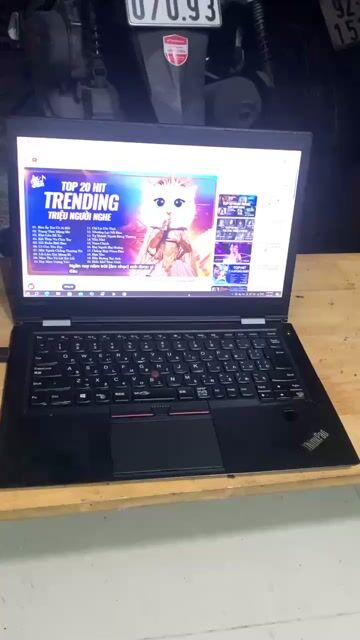 Thinkpad pin3h i5 6300U 8g ssd128G 14in bền mạnh. Mua bán Laptop tại Quận 8 Tp Hồ Chí Minh được đăng bởi Lê Công Hậu hình 1
