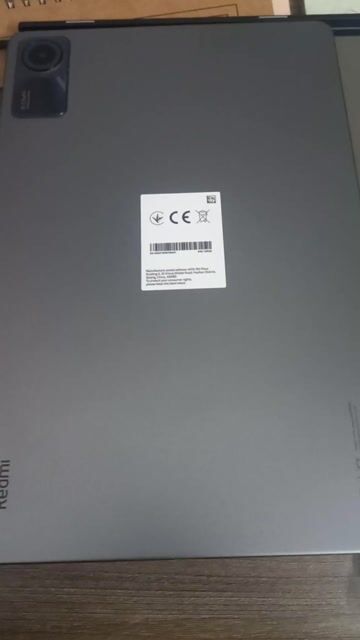 Xiaomi Pad 6 SE 6GB/128GB Xám. Mua bán Máy tính bảng tại Quận Tây Hồ Hà Nội được đăng bởi Anh Tuấn Mai hình 1