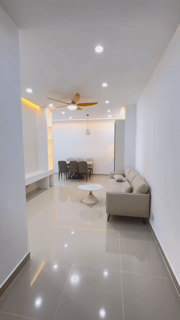 Cho thuê Căn hộ Chung cư Belleza Apartment Quận 7 Tp Hồ Chí Minh diện tích 88 m² giá 12 triệu/tháng