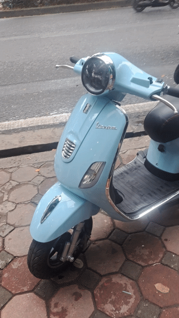 Xe máy điện Dibao Vespa PansyS Xanh. Mua bán Xe máy tại Quận Đống Đa Hà Nội được đăng bởi Thiên Hương hình 1