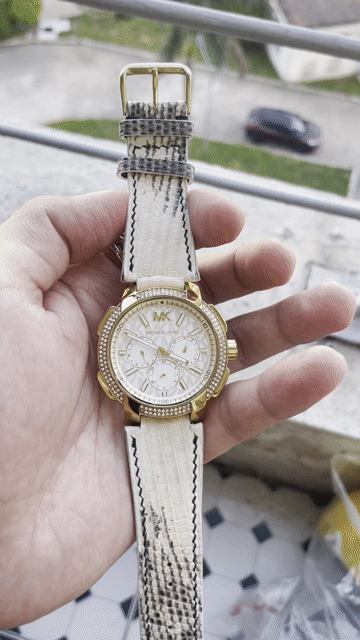 Michael Kors MK7221 Nữ Dây da. Mua bán Đồng hồ tại Huyện Tiên Lữ Hưng Yên được đăng bởi Sử  hình 1