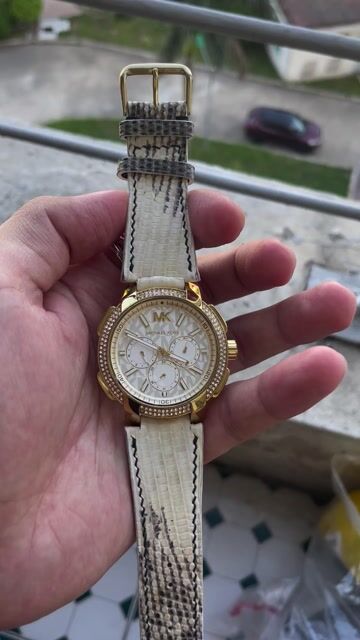 Michael Kors MK7221 Nữ Dây da. Mua bán Đồng hồ tại Huyện Tiên Lữ Hưng Yên được đăng bởi Sử  hình 1