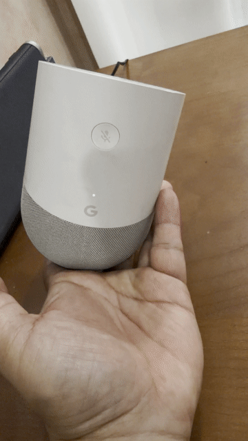 Loa thông minh Google Home Trắng. Mua bán Tivi, Âm thanh tại Quận 1 Tp Hồ Chí Minh được đăng bởi Mr Bách  hình 1