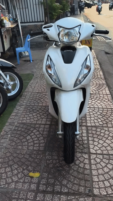 Honda Vision 110cc 2022 bs 59v3-60919. Mua bán Xe máy tại Quận Phú Nhuận Tp Hồ Chí Minh được đăng bởi xe39com hình 1