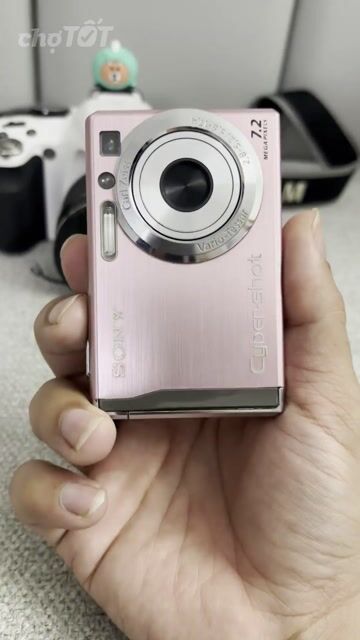 Máy ảnh Sony Cyber-shot Hồng. Mua bán Máy ảnh, Máy quay tại Quận 1 Tp Hồ Chí Minh được đăng bởi John hình 1
