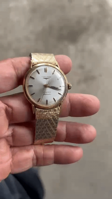 Đồng hồ Longines Automatic Lắc kê vàng 33.5mm. Mua bán Đồng hồ tại Quận Ninh Kiều Cần Thơ được đăng bởi phú hình 1