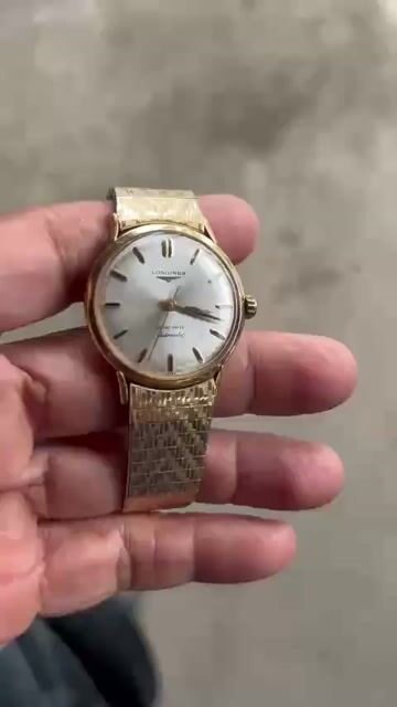 Đồng hồ Longines Automatic Lắc kê vàng 33.5mm. Mua bán Đồng hồ tại Quận Ninh Kiều Cần Thơ được đăng bởi phú hình 1