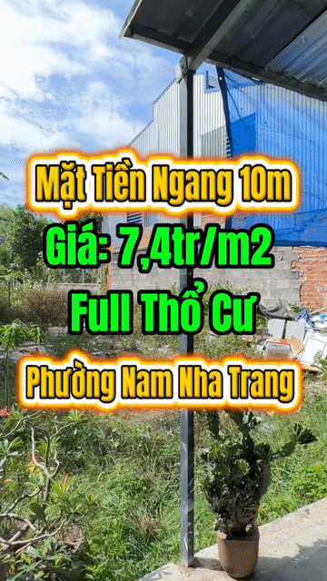 Mua bán Đất Thành phố Nha Trang Khánh Hòa diện tích 336.5 m² giá 2,5 tỷ