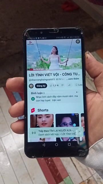 Huawei Y7 Pro 2018 32GB Xanh. Mua bán Điện thoại tại Huyện Châu Phú An Giang được đăng bởi Cao Giang hình 1