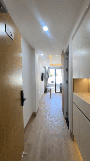Cho thuê Căn hộ Chung cư Quận Hải Châu Đà Nẵng diện tích 30 m² giá 7 triệu/tháng