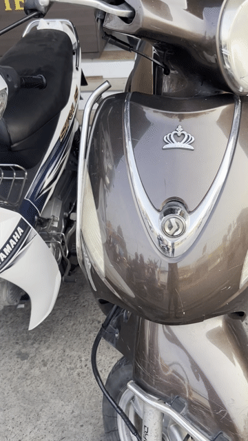 SYM Attila Elizabeth Nâu 32471 km. Mua bán Xe máy tại Quận Bình Tân Tp Hồ Chí Minh được đăng bởi Cầm đồ thanh lý hình 1