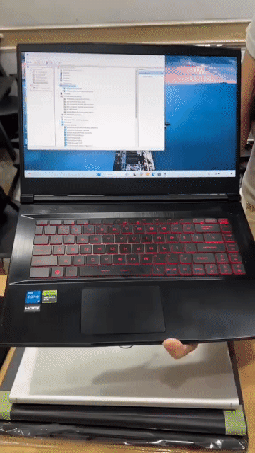 MSI GF63 Thin 11UC i5 16GB/512GB I5 11400H, 3050. Mua bán Laptop tại Thị xã Cai Lậy Tiền Giang được đăng bởi Lam Trường hình 1