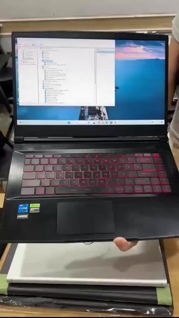 MSI GF63 Thin 11UC i5 16GB/512GB I5 11400H, 3050. Mua bán Laptop tại Thị xã Cai Lậy Tiền Giang được đăng bởi Lam Trường hình 1