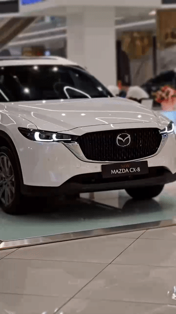 Mazda CX-8 Trắng 7 chỗ. Mua bán Ô tô tại Quận Tân Phú Tp Hồ Chí Minh được đăng bởi KIA MAZDA TRƯỜNG CHINH hình 1