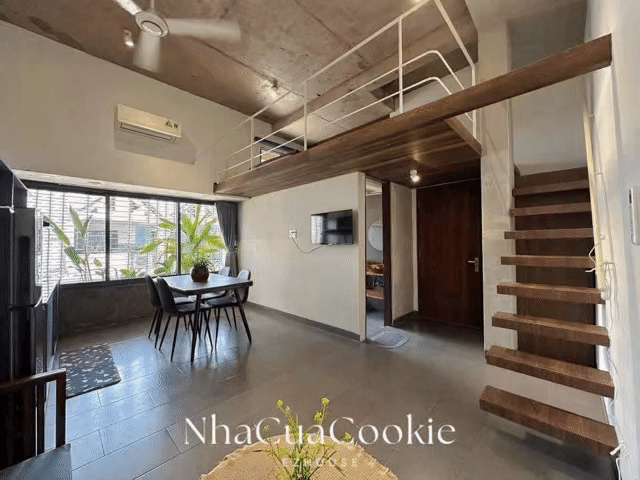 Cho thuê Căn hộ Chung cư Quận Bình Thạnh Tp Hồ Chí Minh diện tích 35 m² giá 4,4 triệu/tháng
