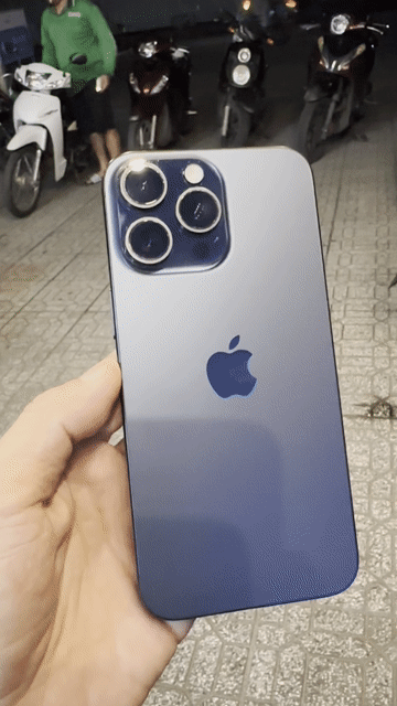 Apple iPhone 15 Pro Max 256GB Xanh lock. Mua bán Điện thoại tại Quận Bình Thuỷ Cần Thơ được đăng bởi HK286cmt8 hình 1