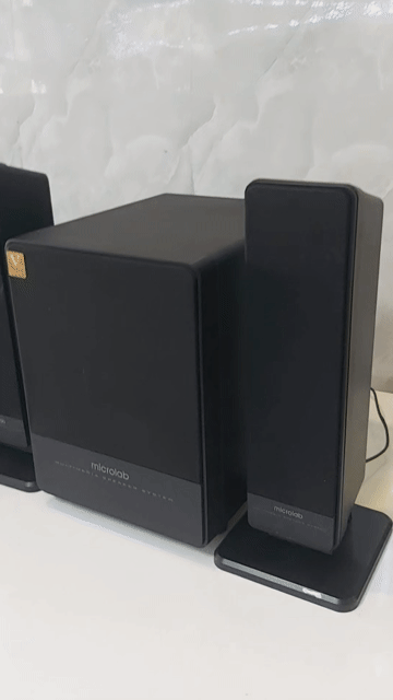 Loa vi tính Microlab V12 Đen Đã sử dụng. Mua bán Tivi, Âm thanh tại Thành phố Thủ Dầu Một Bình Dương được đăng bởi Cầm đồ  laptop pc hình 1