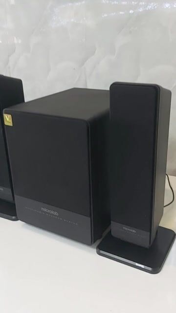 Loa vi tính Microlab V12 Đen Đã sử dụng. Mua bán Tivi, Âm thanh tại Thành phố Thủ Dầu Một Bình Dương được đăng bởi Cầm đồ  laptop pc hình 1