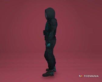 Kiran | Male Ped | Multiple Outfits | Optimized & Fivem Ready [Add-On] — video preview