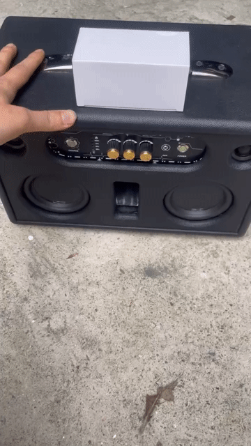 Loa DIY mạch 2.0 bb2 Đen Da Âm bass chắc. Mua bán Tivi, Âm thanh tại Thành phố Thủ Dầu Một Bình Dương được đăng bởi hau tran hình 1