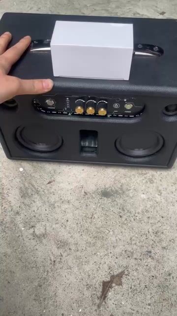 Loa DIY mạch 2.0 bb2 Đen Da Âm bass chắc. Mua bán Tivi, Âm thanh tại Thành phố Thủ Dầu Một Bình Dương được đăng bởi hau tran hình 1